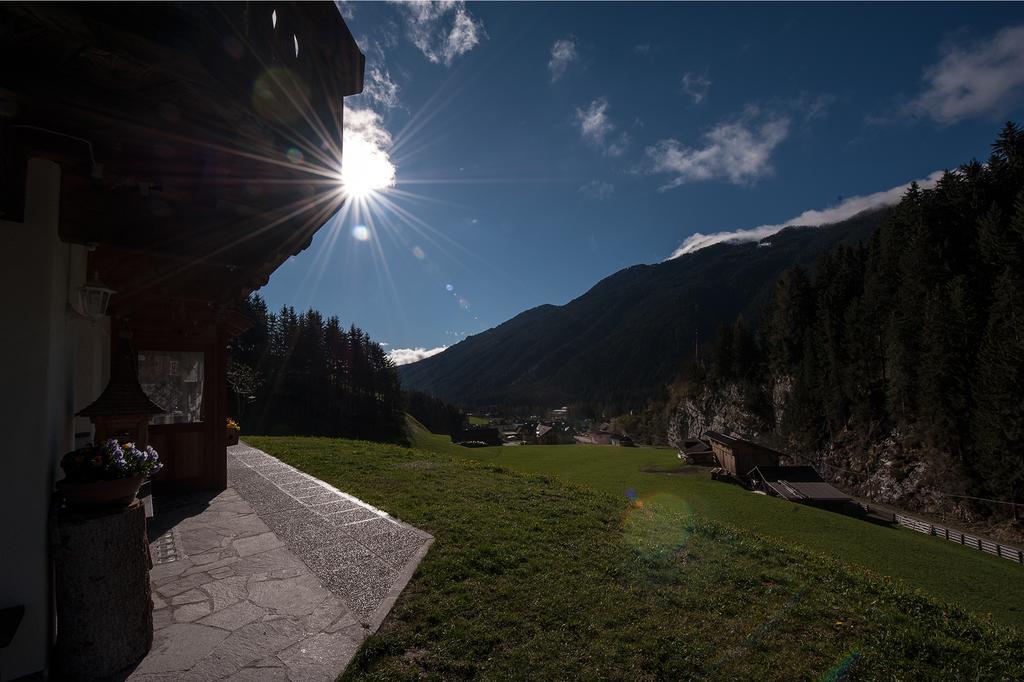 Haus Waldruhe Daire San Candido Dış mekan fotoğraf