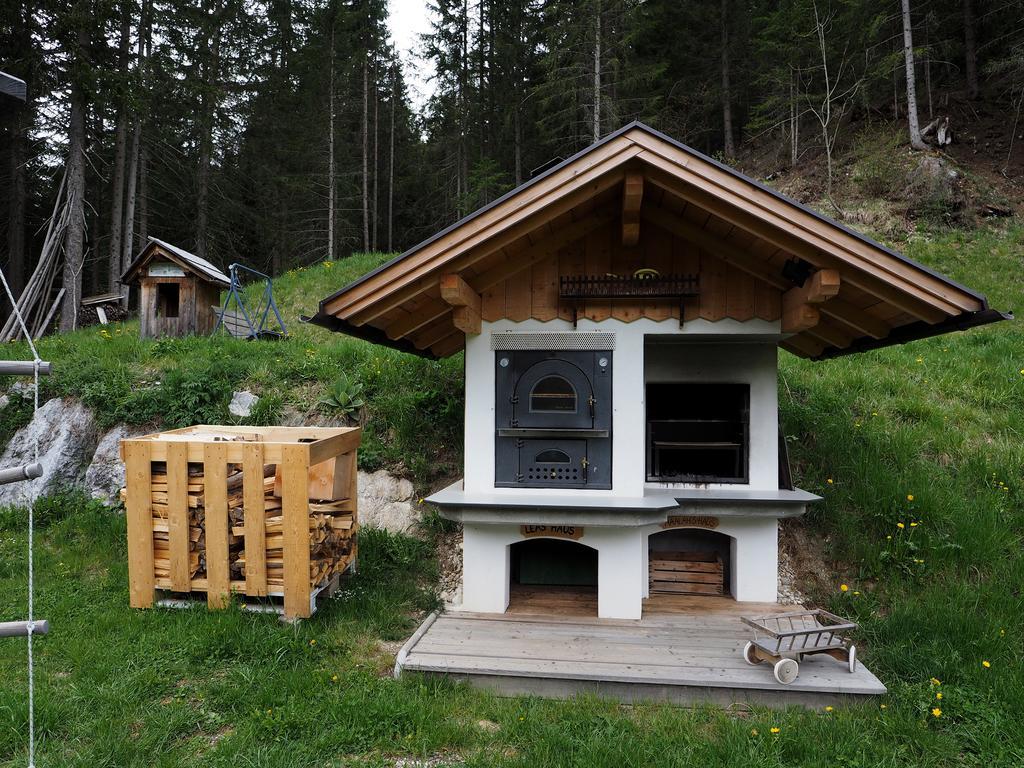 Haus Waldruhe Daire San Candido Dış mekan fotoğraf
