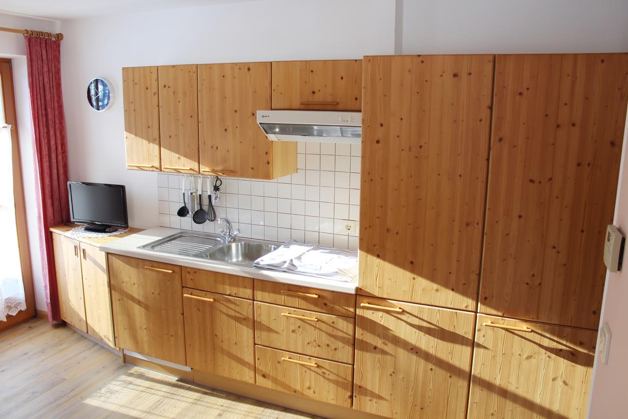 Haus Waldruhe Daire San Candido Dış mekan fotoğraf