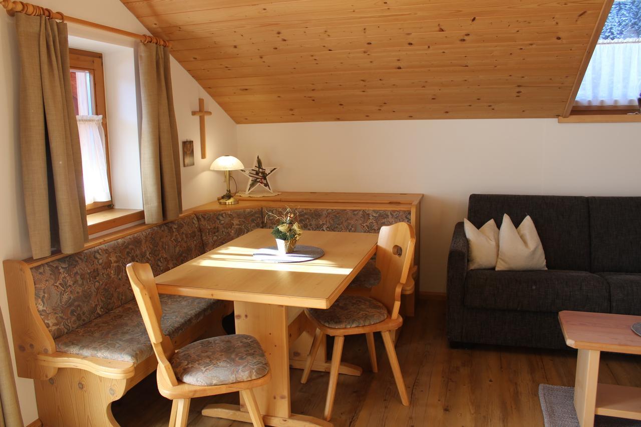 Haus Waldruhe Daire San Candido Dış mekan fotoğraf