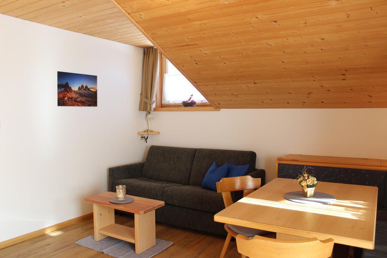 Haus Waldruhe Daire San Candido Dış mekan fotoğraf