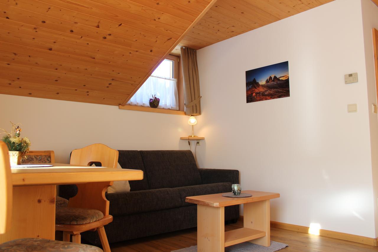 Haus Waldruhe Daire San Candido Dış mekan fotoğraf