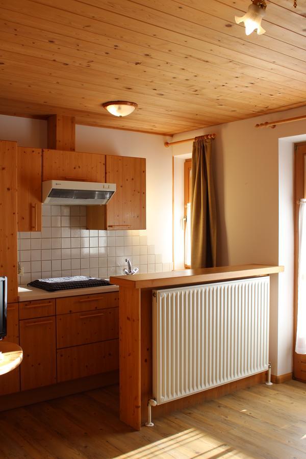 Haus Waldruhe Daire San Candido Dış mekan fotoğraf